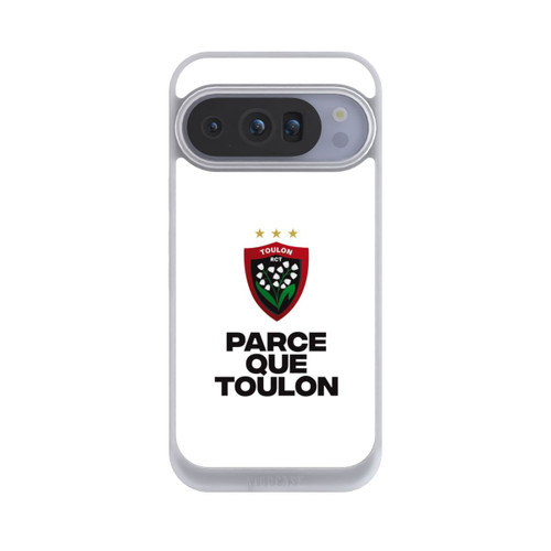 Google Pixel 10 Pro NIVOpure Parce Que Toulon Weiß