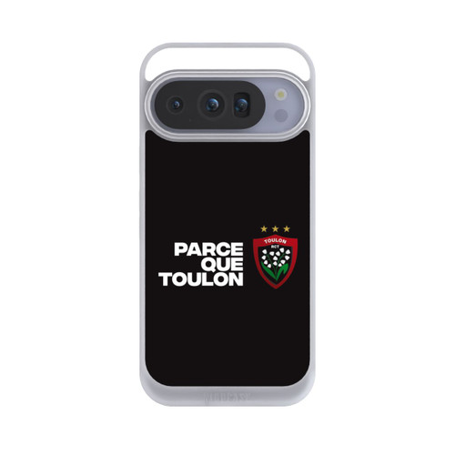 Google Pixel 10 Pro NIVOpure RC Toulonnais PQT Schwarz