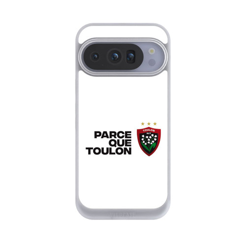 Google Pixel 10 Pro NIVOpure RC Toulonnais PQT Weiß