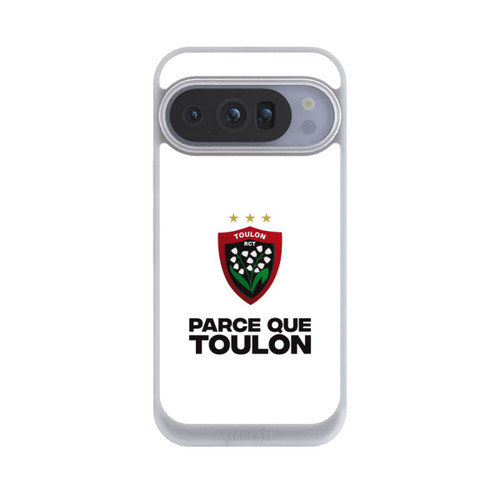 Google Pixel 10 Pro NIVOpure RC Toulonnais Weiß