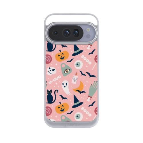 Google Pixel 10 Pro NIVOpure Cute Halloween Ghosts Pattern