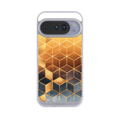 Google Pixel 10 Pro NIVOpure Würfel goldener Farbverlauf