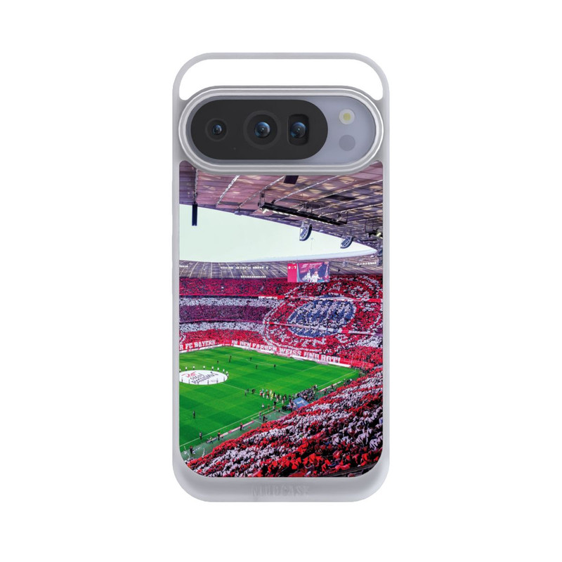 Pixel 10 Pro NIVOpure FCB Stadion Tribüne