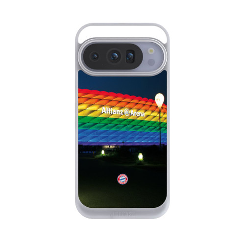 Google Pixel 10 Pro NIVOpure Allianz Arena Regenbogen