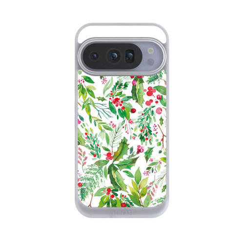 Google Pixel 10 Pro NIVOpure Weihnachtlicher Palmenzweig Natur