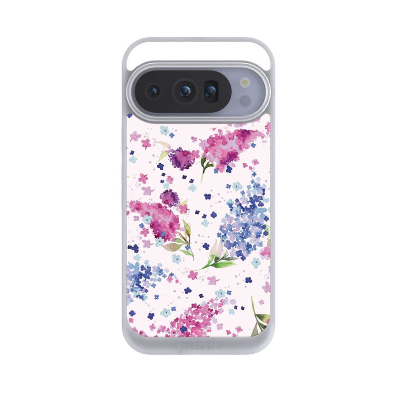 Pixel 10 Pro NIVOpure Floral Hydrangeas Lilac Pink