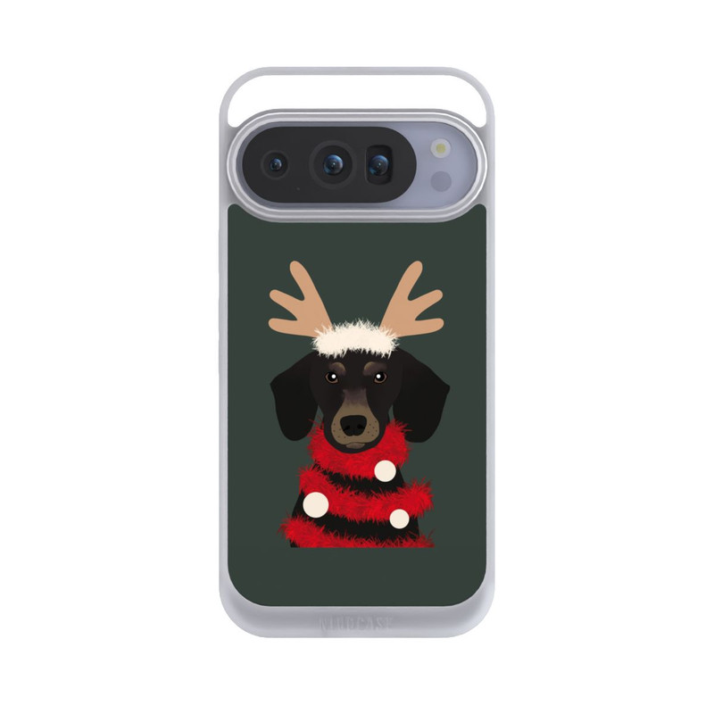 Pixel 10 Pro NIVOpure weihnachtlicher Dackel