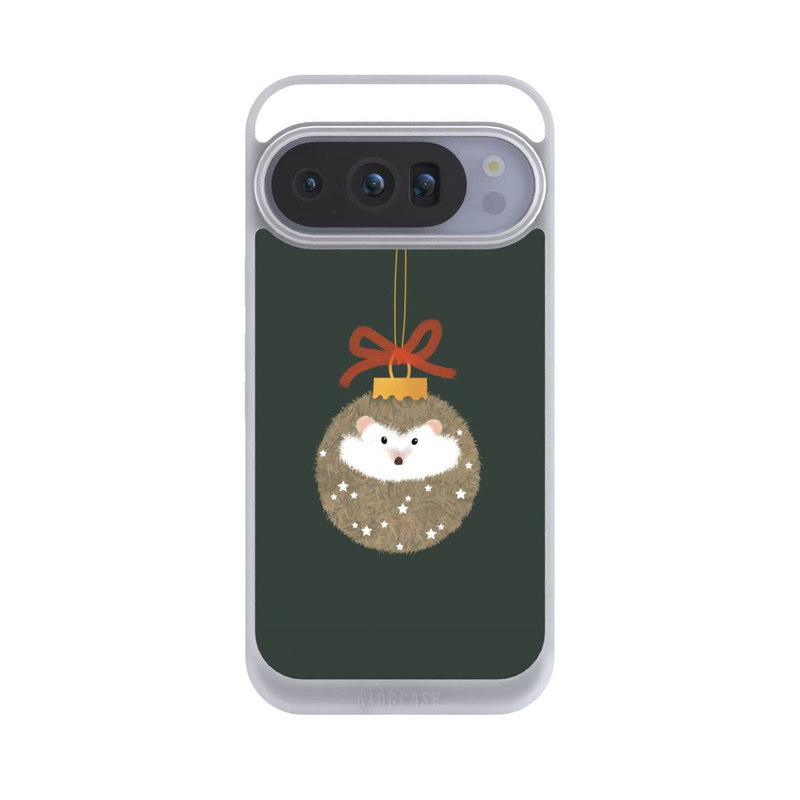 Pixel 10 Pro NIVOpure weihnachtlicher Igel