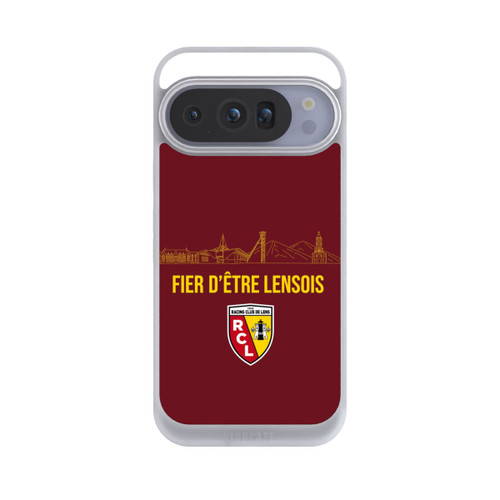 Google Pixel 10 Pro NIVOpure RC Lens Fier d'être Lensois bordeaux