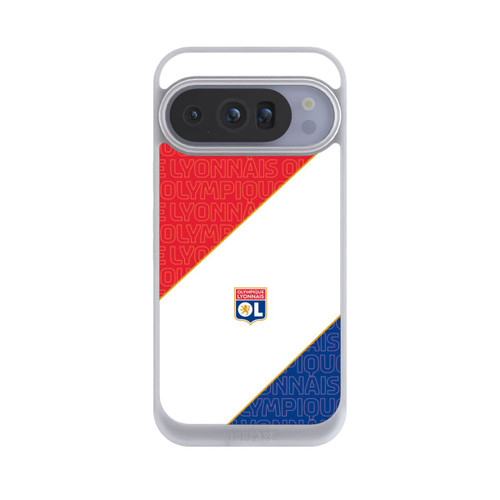Google Pixel 10 Pro NIVOpure Logo OL rouge et bleu