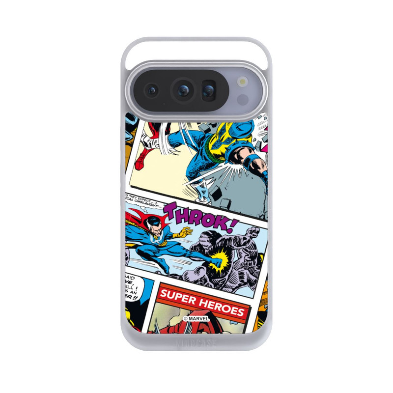 Pixel 10 Pro NIVOpure Marvel Retro Comic Blue