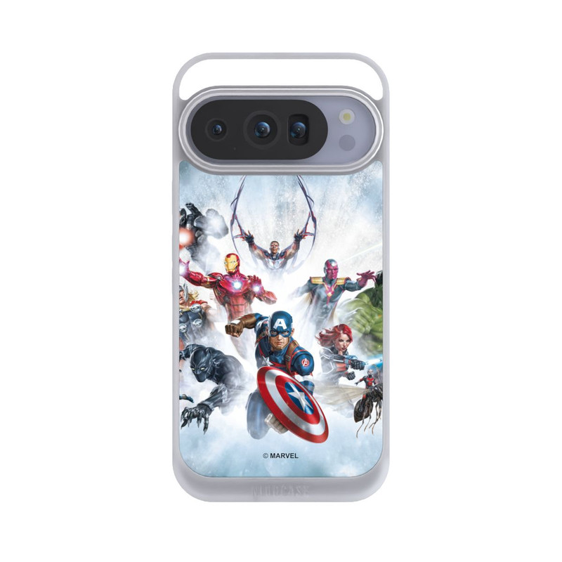 Pixel 10 Pro NIVOpure Avengers Jumping at You