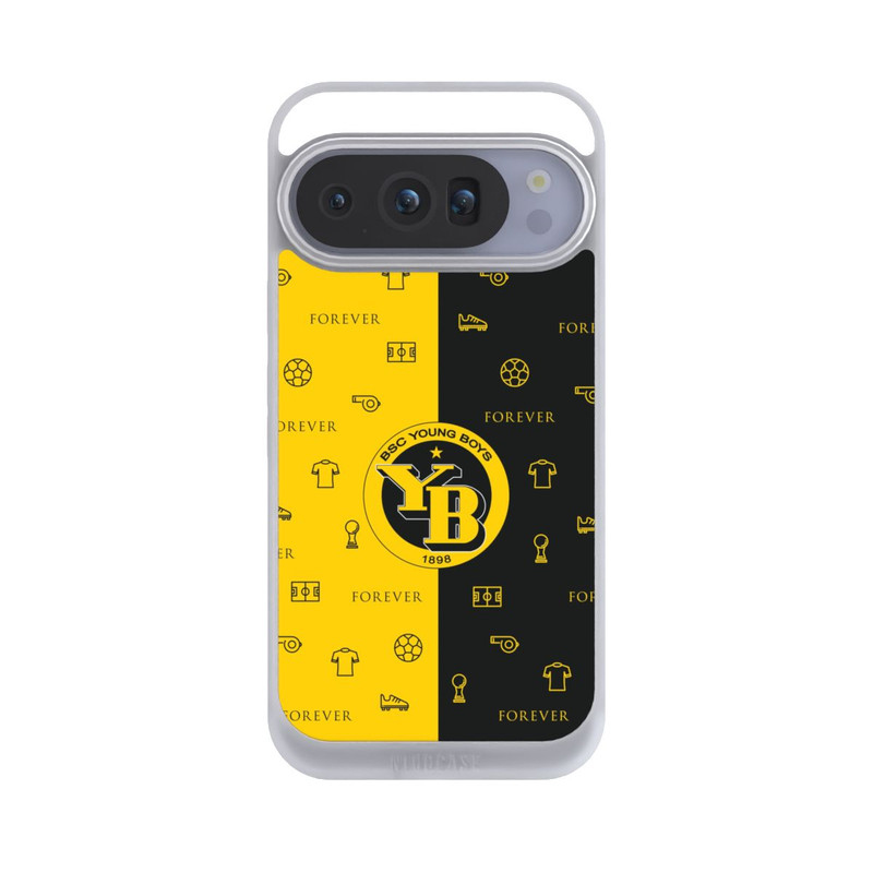 Pixel 10 Pro NIVOpure BSC YB Jaune Noir Motif