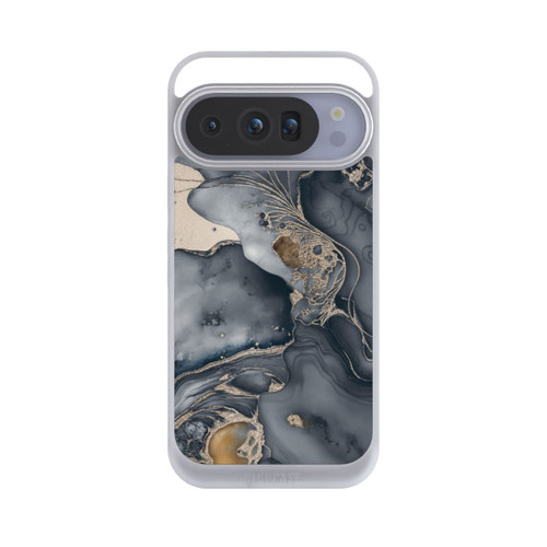 Google Pixel 10 Pro NIVOpure Alcohol Ink Gold Grau mit KI