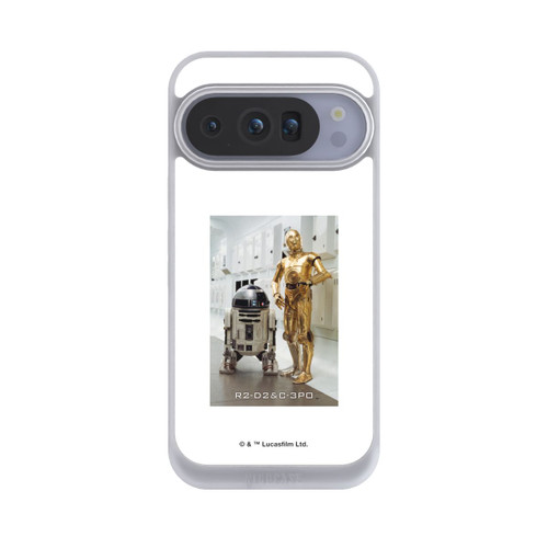 Google Pixel 10 Pro NIVOpure R2D2 and C3PO Movieshot