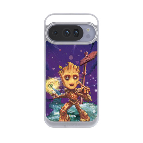 Google Pixel 10 Pro NIVOpure Baby Groot Galaxy Touch