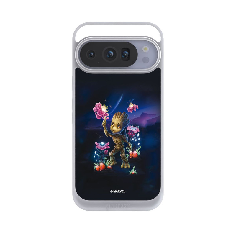 Pixel 10 Pro NIVOpure Baby Groot Blumen
