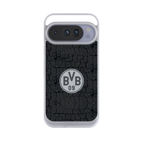 Google Pixel 10 Pro NIVOpure BVB Trikot Kohle und Stahl