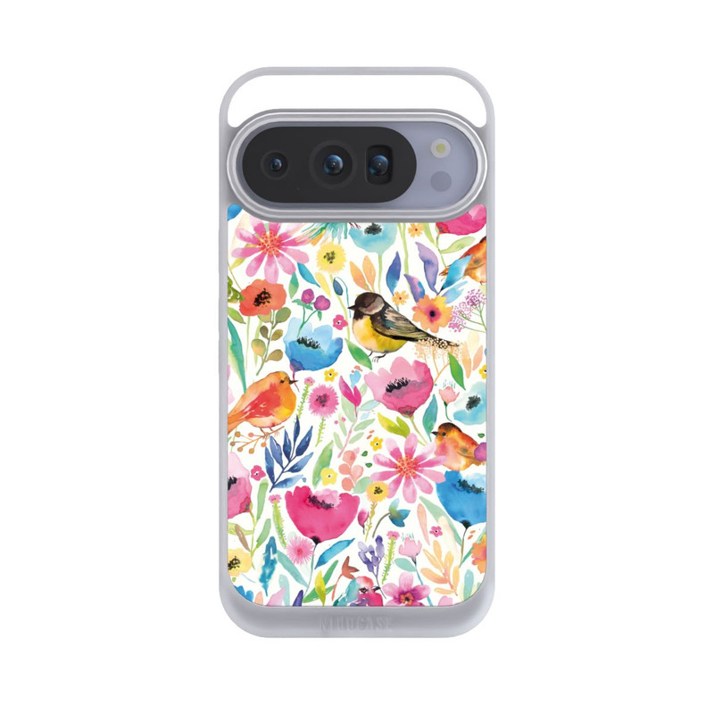 Pixel 10 Pro NIVOpure Whimsical Birds and Flowers