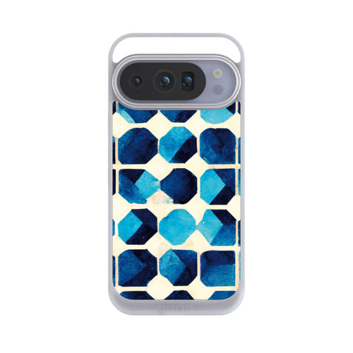 Google Pixel 10 Pro NIVOpure Motif bleu