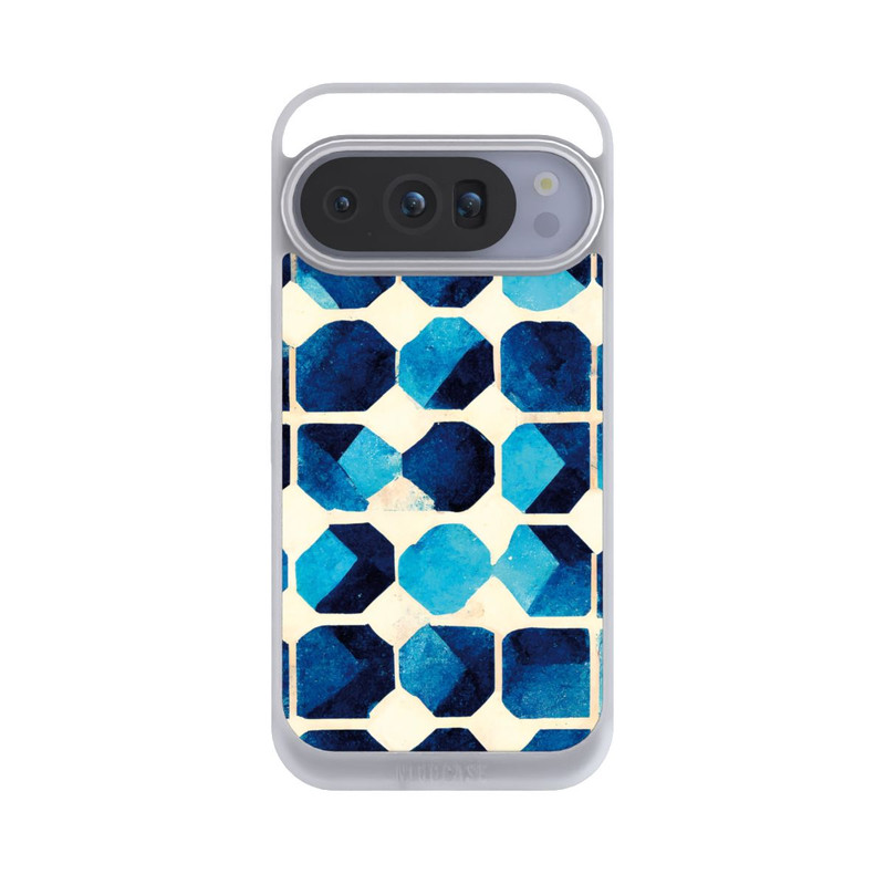 Pixel 10 Pro NIVOpure Blaues Muster