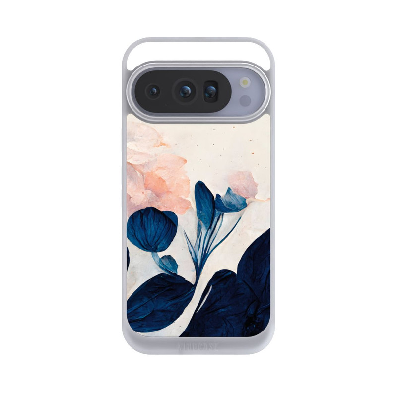 Pixel 10 Pro NIVOpure Blaue Tulpen