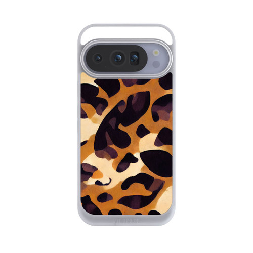 Google Pixel 10 Pro NIVOpure motif lion marron clair