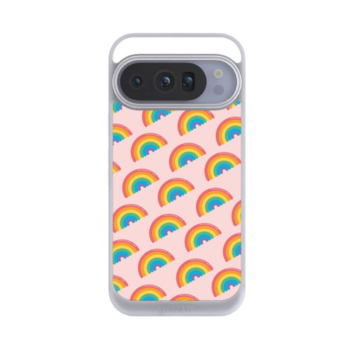 Google Pixel 10 Pro NIVOpure Kawaii-Regenbögen