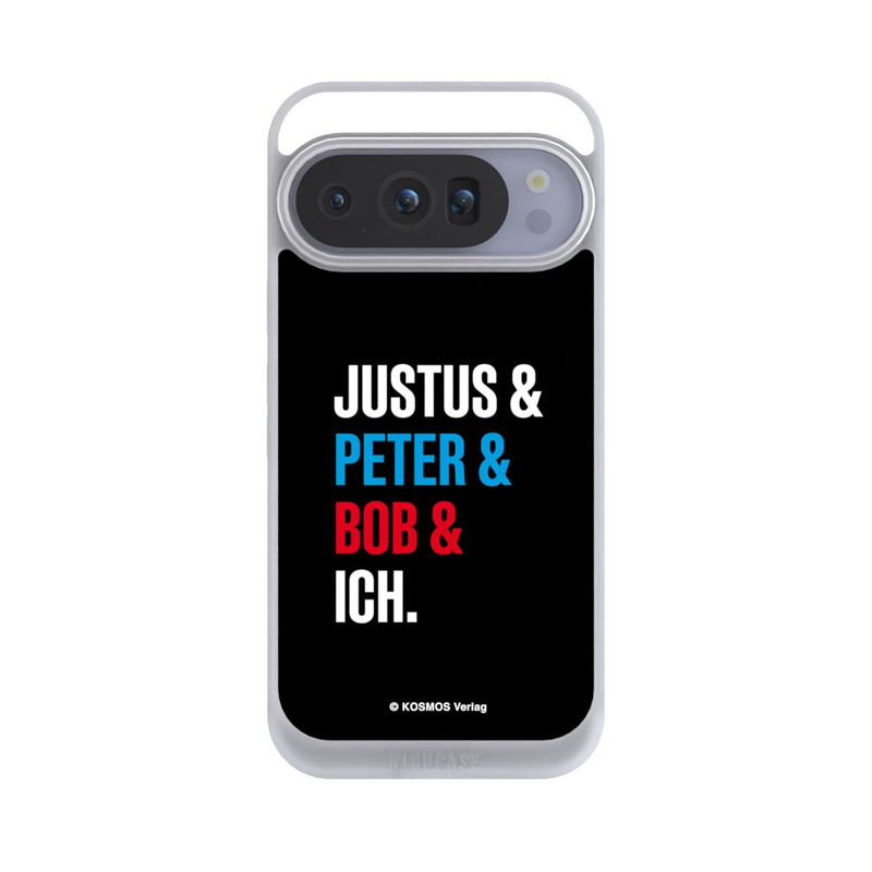 Pixel 10 Pro NIVOpure Justus und Peter und Bob und Ich