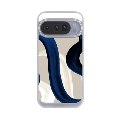 Google Pixel 10 Pro NIVOpure Abstrakte Pinselstriche 80