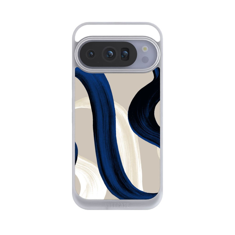 Pixel 10 Pro NIVOpure Abstrakte Pinselstriche 80