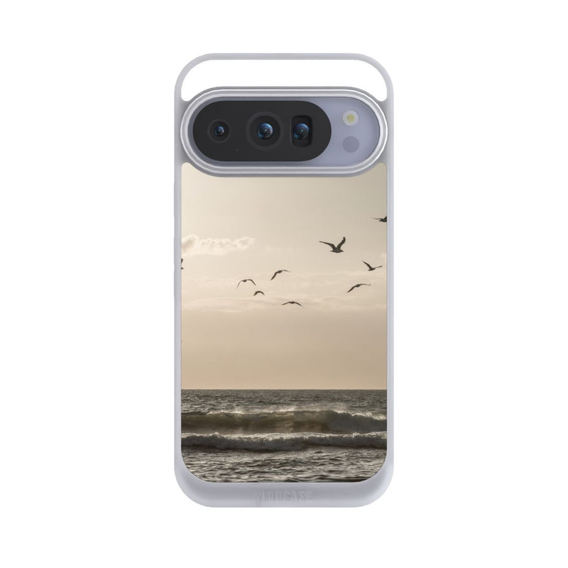 Pixel 10 Pro NIVOpure Vögel und das Meer 3