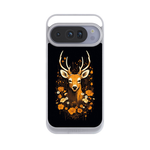 Google Pixel 10 Pro NIVOpure Deer Flowers Big