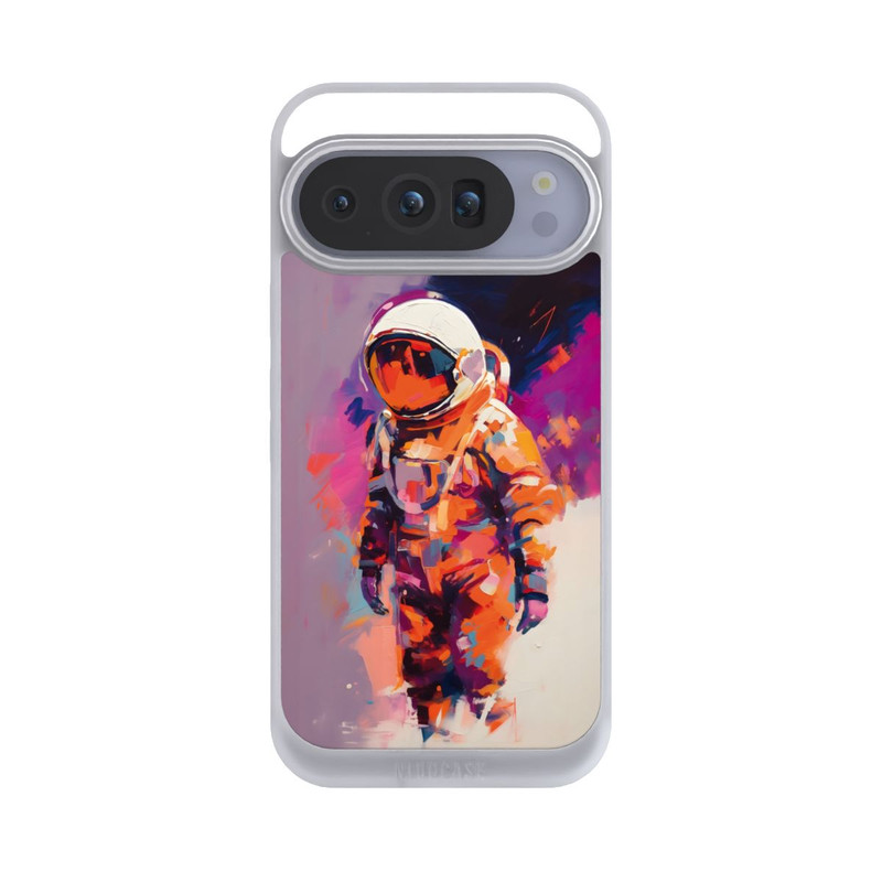 Pixel 10 Pro NIVOpure Orange Astronaut