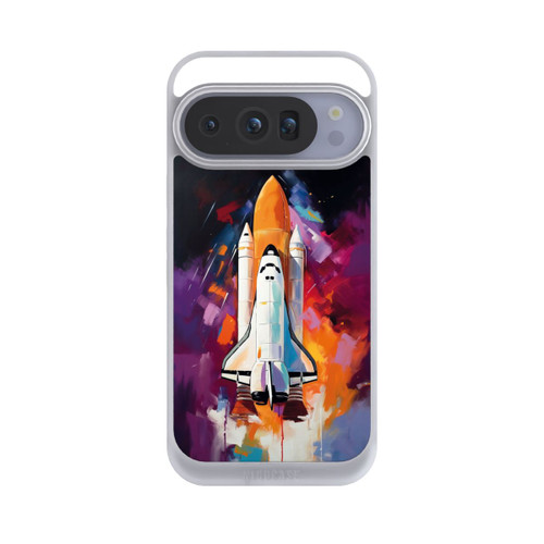 Google Pixel 10 Pro NIVOpure Space Shuttle Start