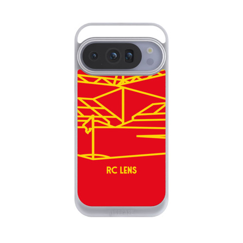 Google Pixel 10 Pro NIVOpure RC Lens Line Art Stadium Groß
