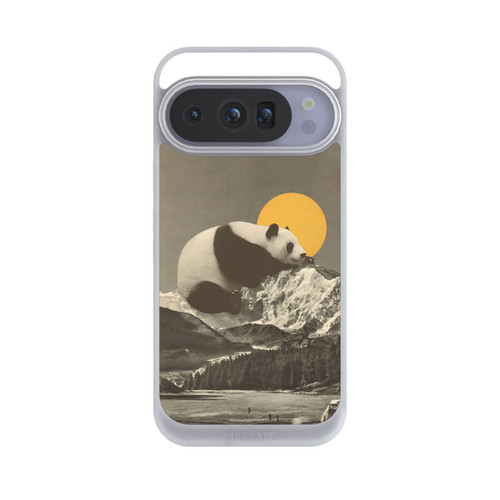Google Pixel 10 Pro NIVOpure Riesenpanda macht ein Nickerchen