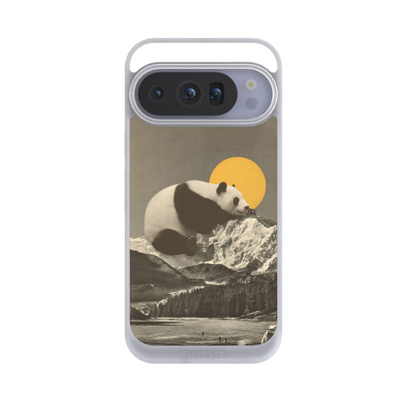 Pixel 10 Pro NIVOpure Riesenpanda macht ein Nickerchen
