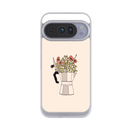 Google Pixel 10 Pro NIVOpure Moka Blumen