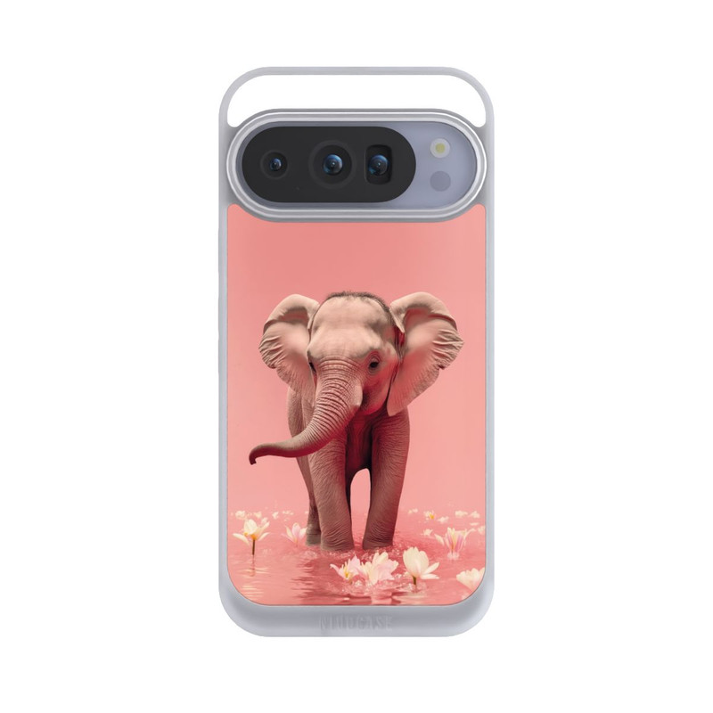 Pixel 10 Pro NIVOpure Young Elephant with AI