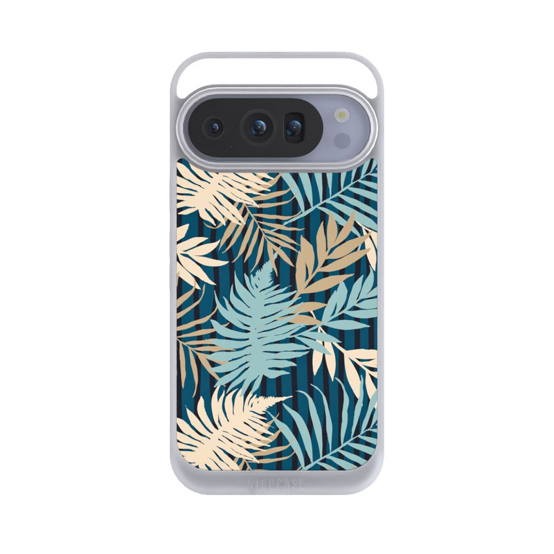 Pixel 10 Pro NIVOpure Palm Garden Beige Pattern