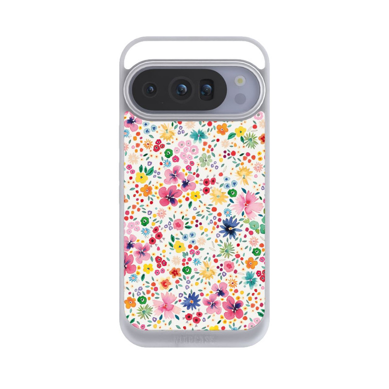 Pixel 10 Pro NIVOpure Millefleurs Pink Spring Garden
