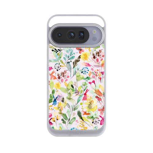 Google Pixel 10 Pro NIVOpure Wild Flowers Meadow Pink