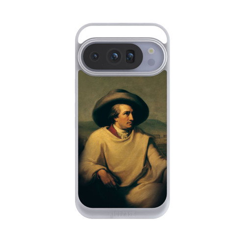 Google Pixel 10 Pro NIVOpure Johann Wolfgang von Goethe in der Campagna