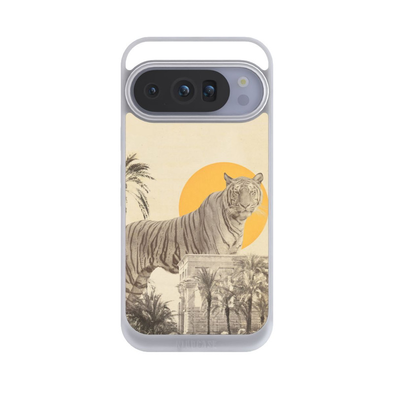 Pixel 10 Pro NIVOpure Giant Tiger in Ruins