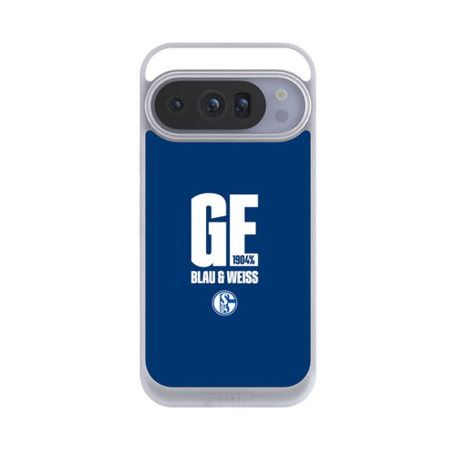 Google Pixel 10 Pro NIVOpure S04 GE Blau &amp; Weiss