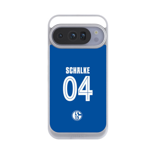 Google Pixel 10 Pro NIVOpure Schalke 04 Hellblau
