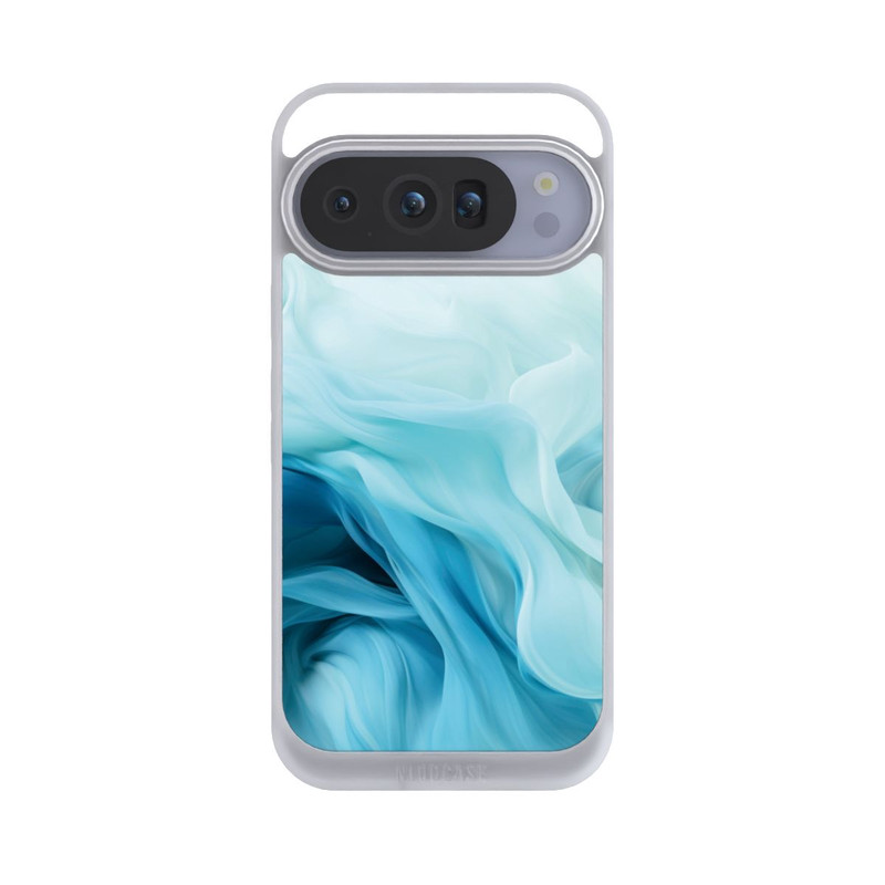 Pixel 10 Pro NIVOpure Smooth Blue Texture