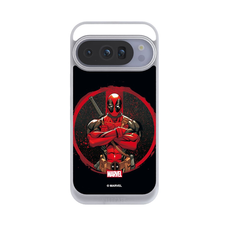 Pixel 10 Pro NIVOpure Deadpool Badge