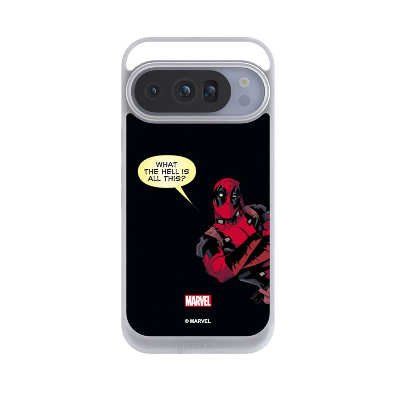 Pixel 10 Pro NIVOpure Deadpool What the Hell